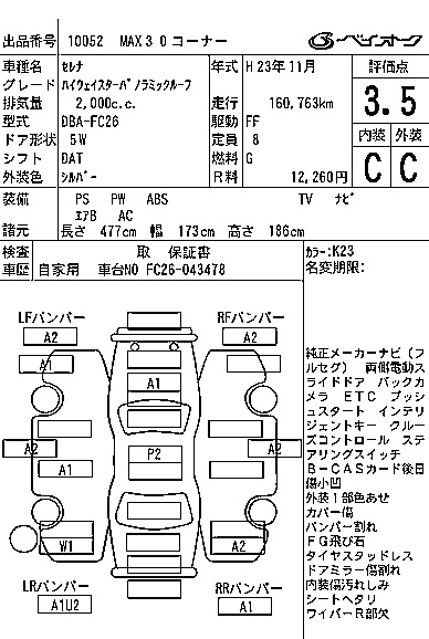 NISSAN SERENA