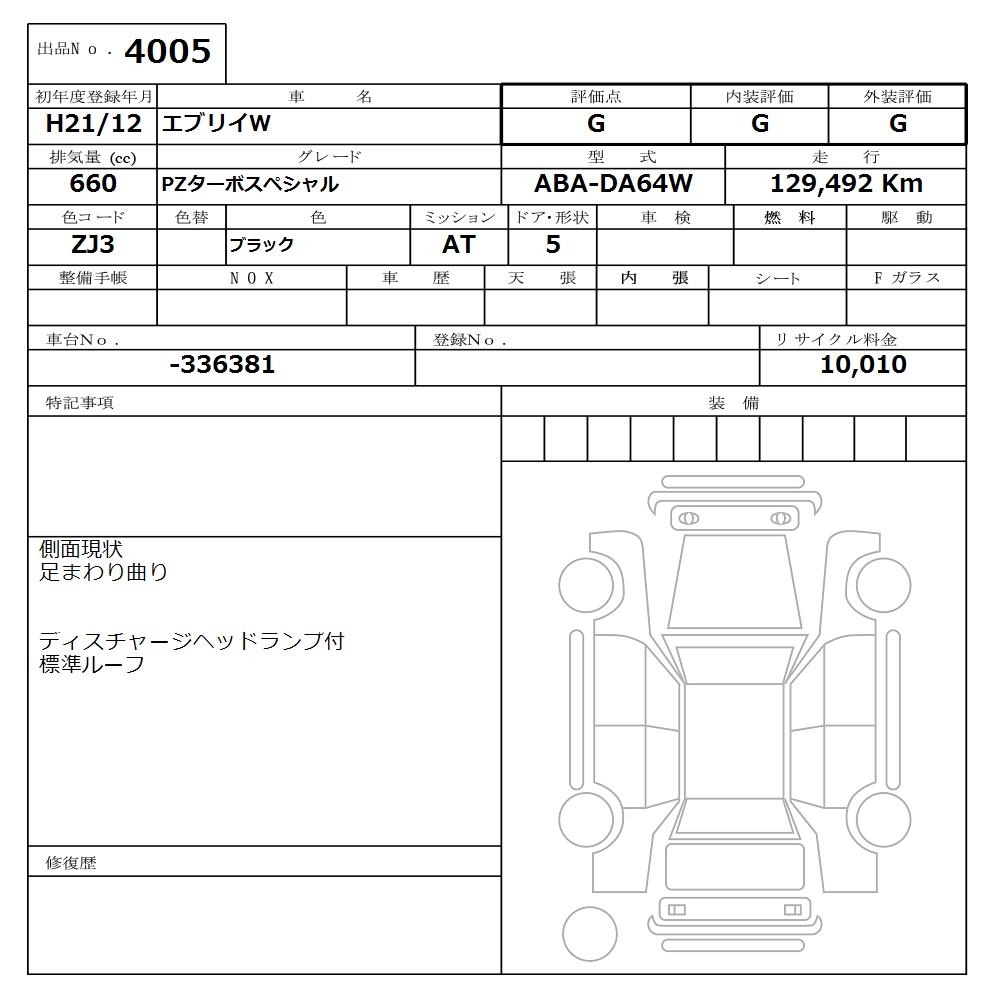 SUZUKI EVERY
