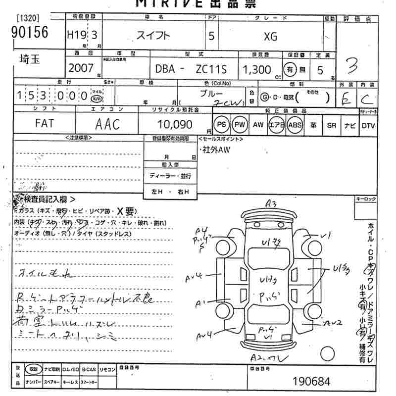 SUZUKI SWIFT