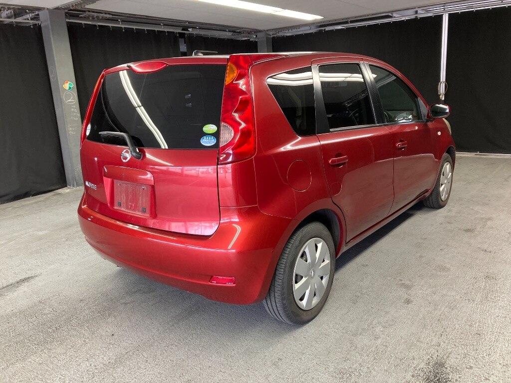 NISSAN NOTE