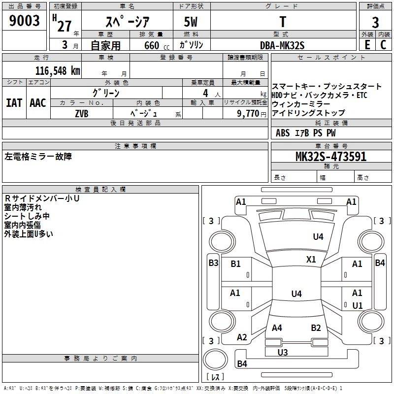 SUZUKI SPACIA