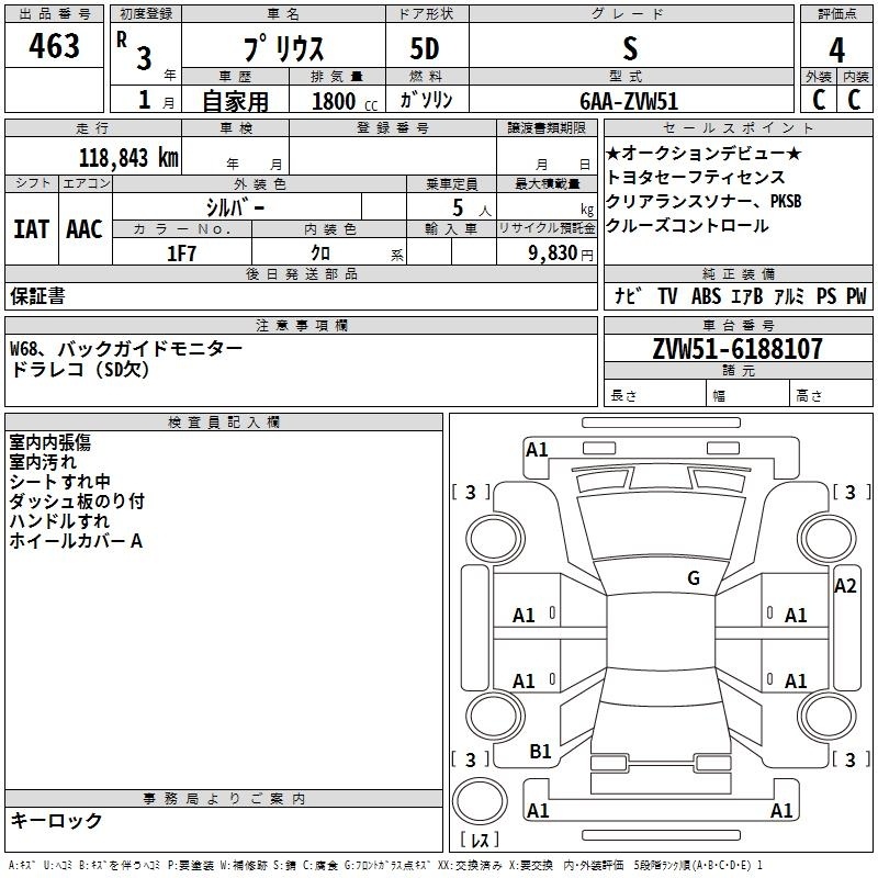 TOYOTA PRIUS