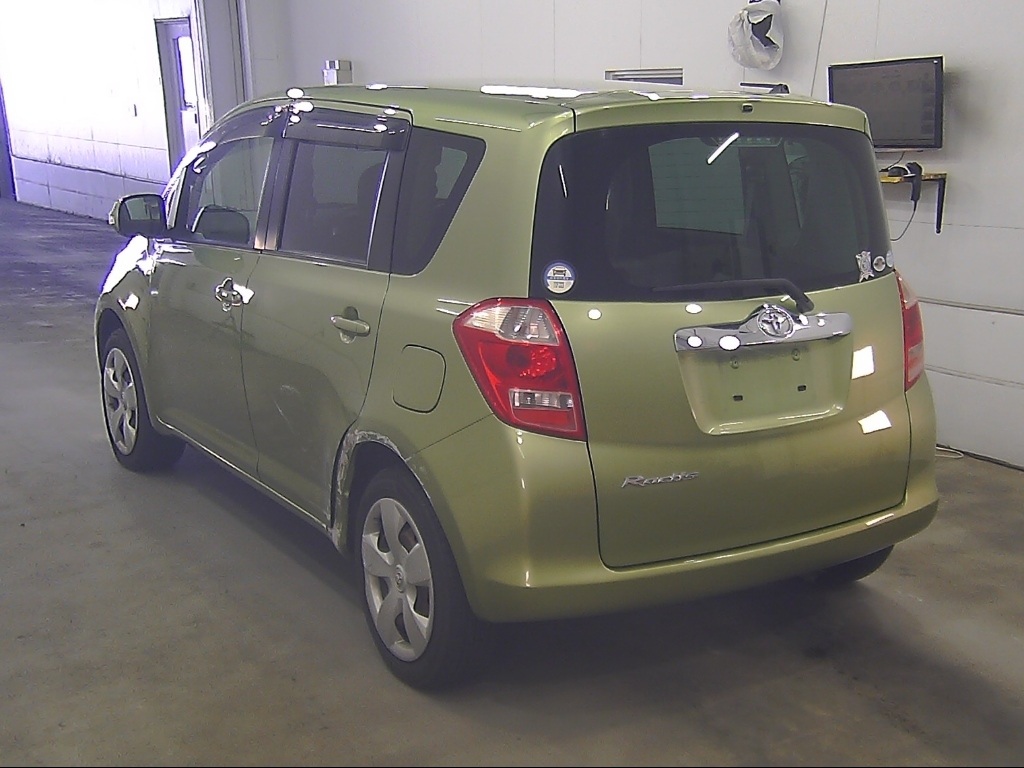 TOYOTA RACTIS