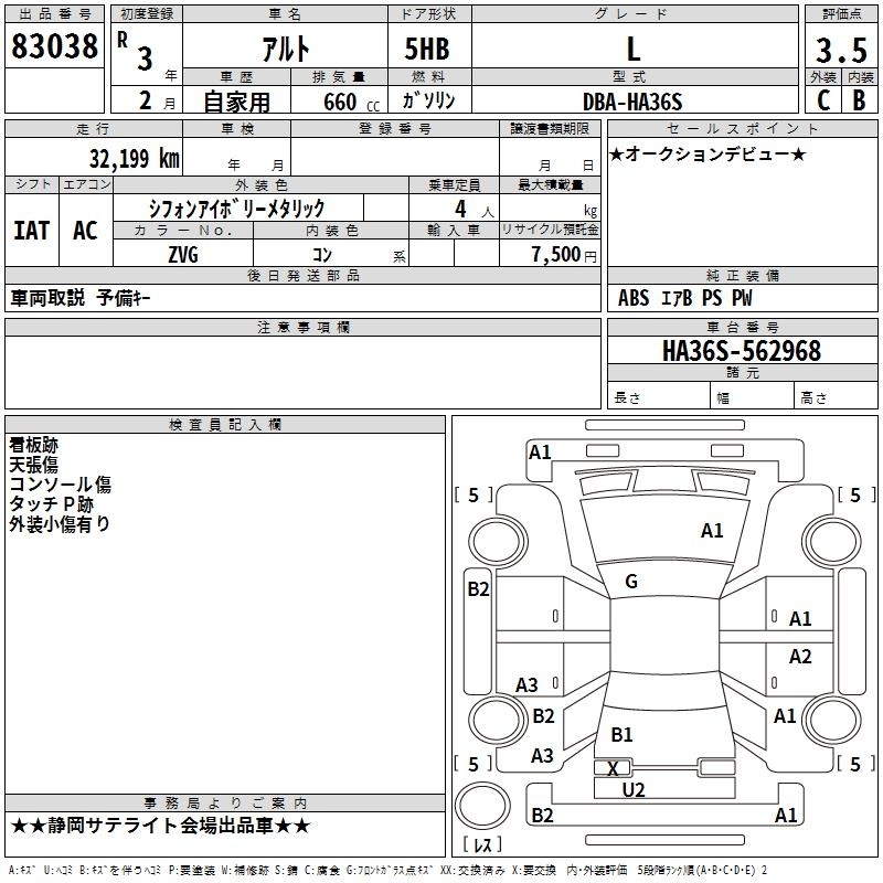 SUZUKI ALTO