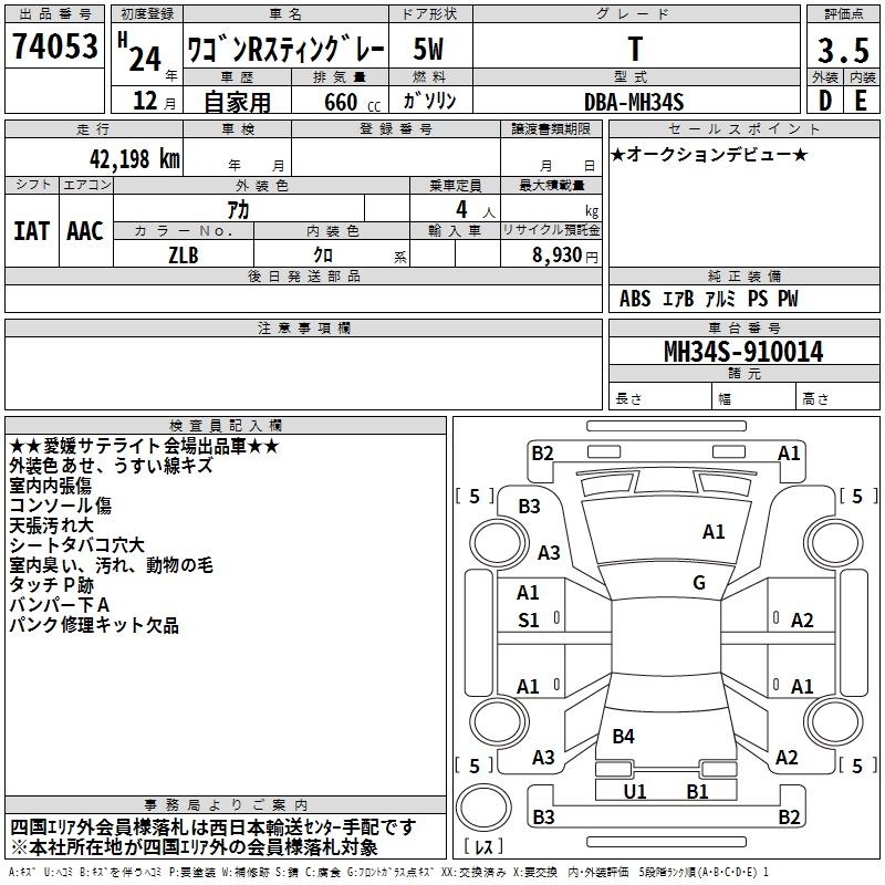 SUZUKI WAGON R