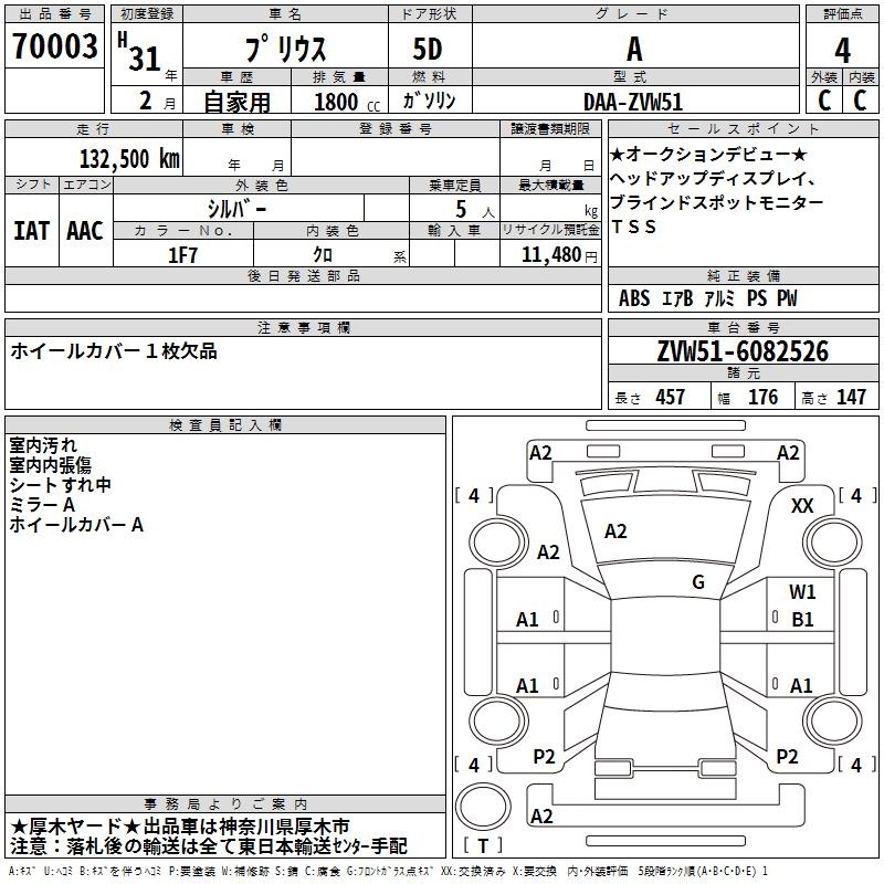 TOYOTA PRIUS