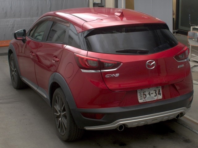 MAZDA CX-3