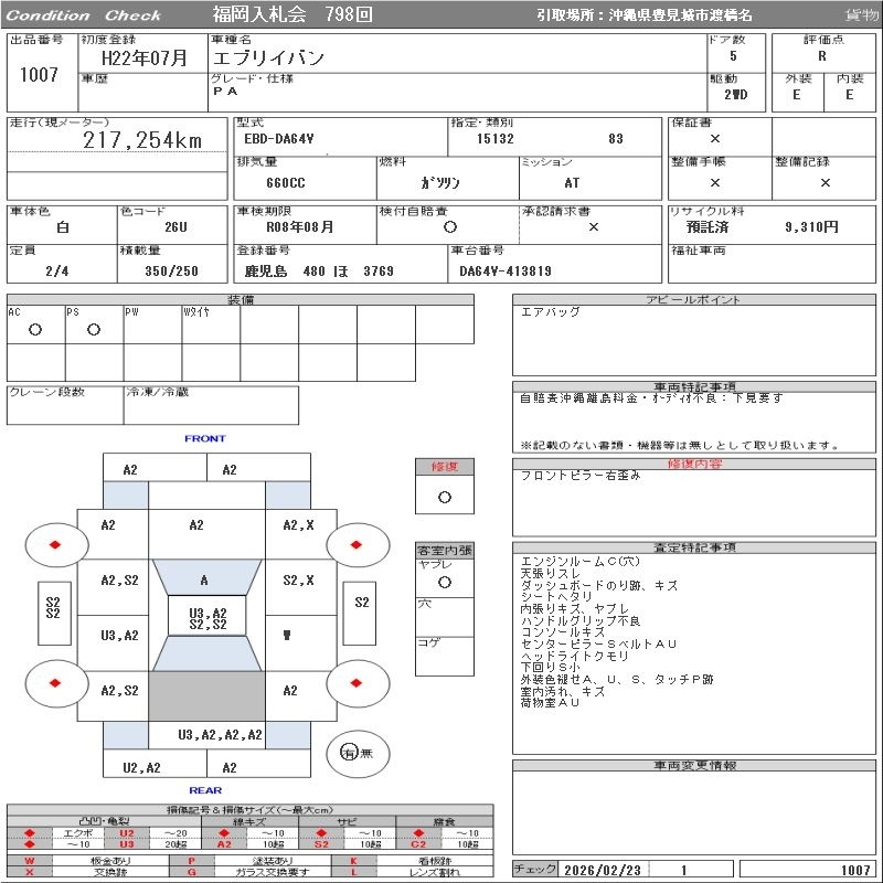 SUZUKI EVERY