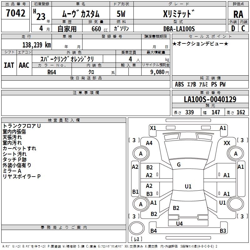 DAIHATSU MOVE