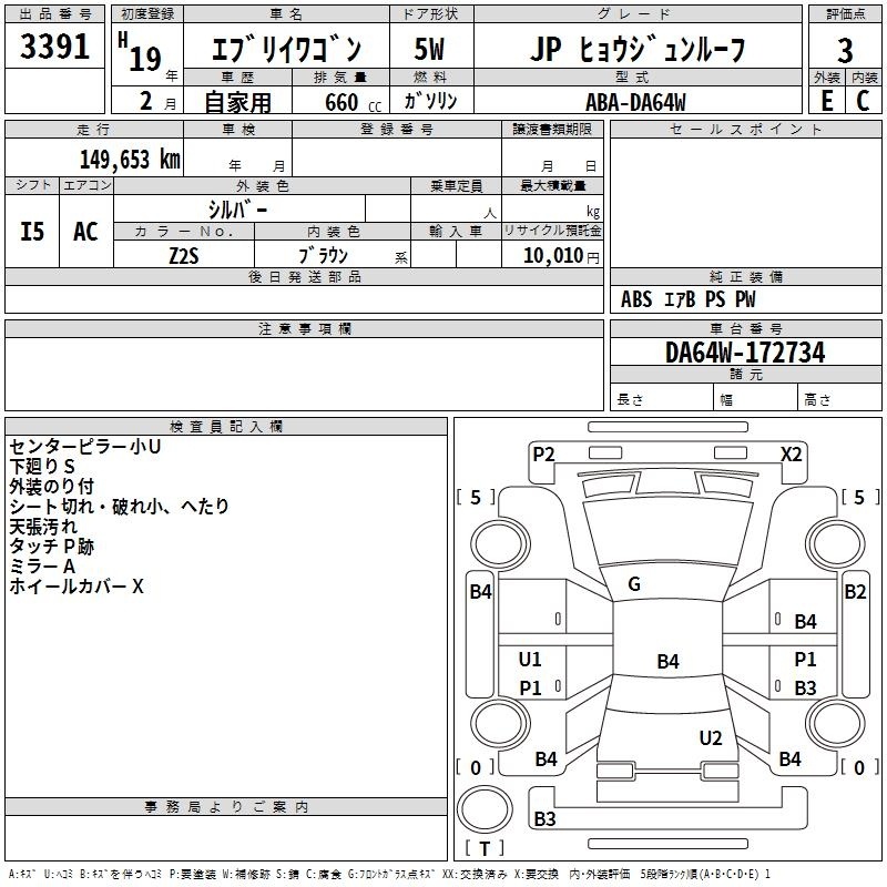 SUZUKI EVERY