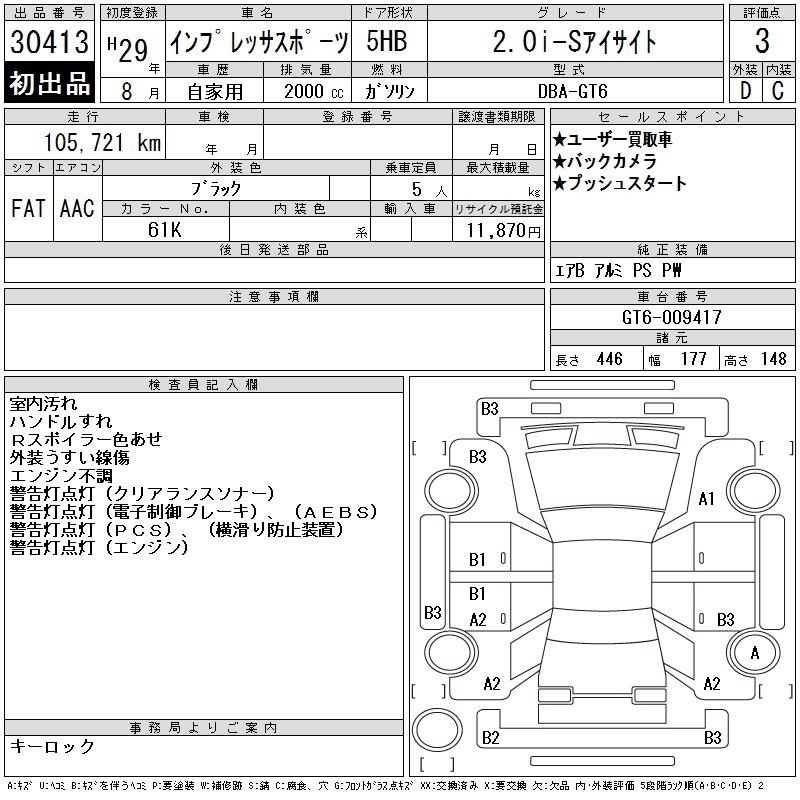 SUBARU IMPREZA