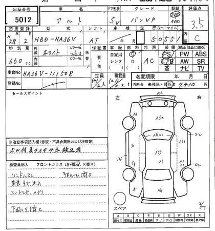 SUZUKI ALTO