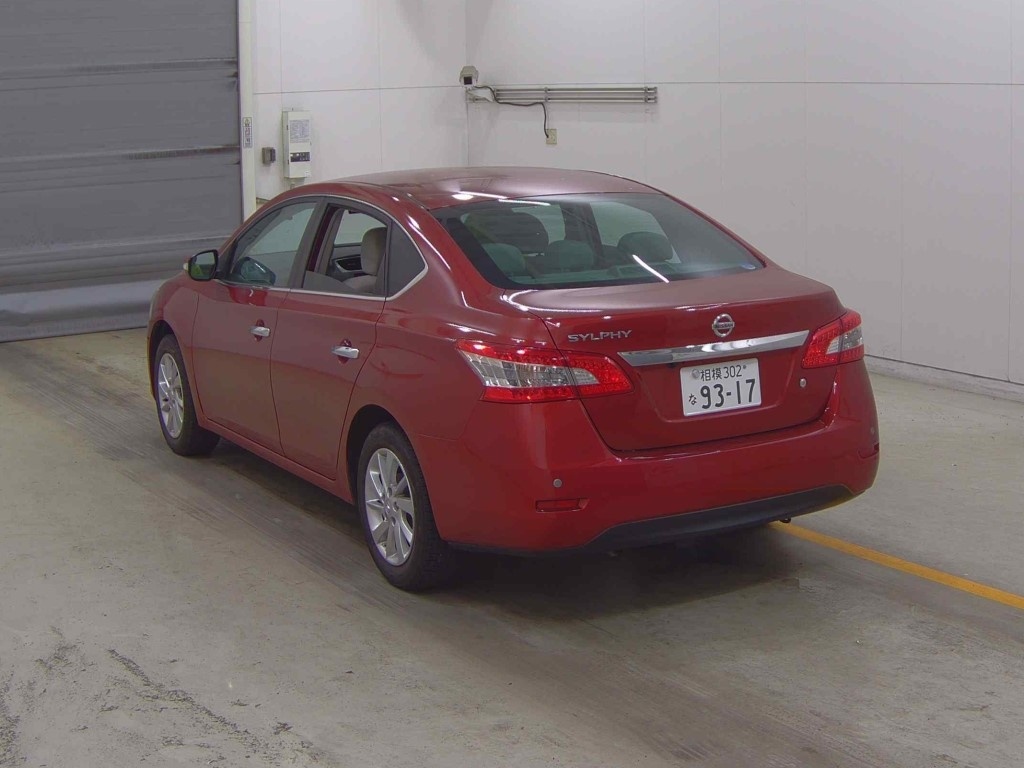 NISSAN SYLPHY