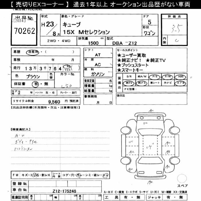 NISSAN CUBE