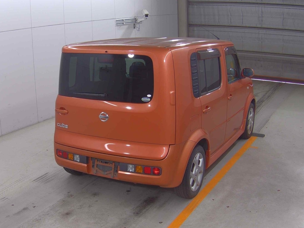 NISSAN CUBE