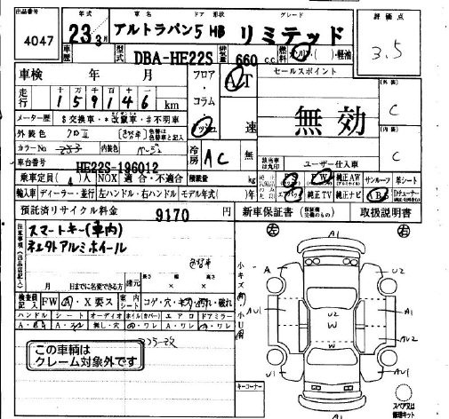 SUZUKI ALTO LAPIN