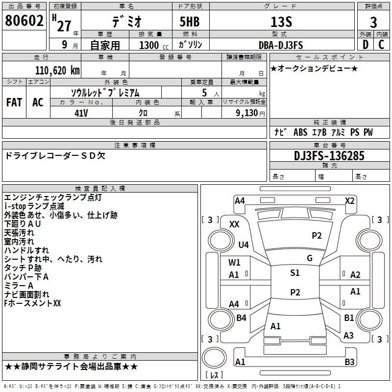 MAZDA DEMIO