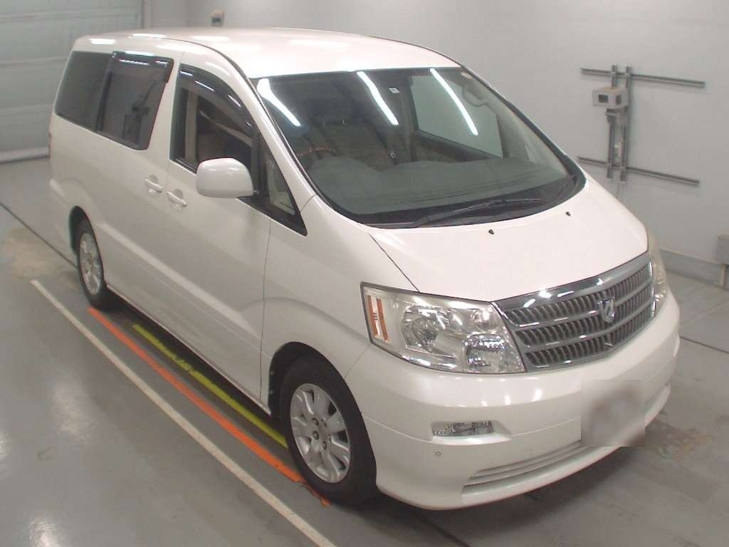 TOYOTA ALPHARD