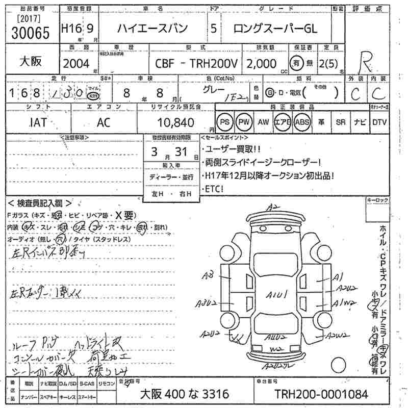 TOYOTA REGIUS ACE