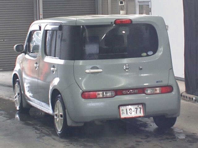 NISSAN CUBE