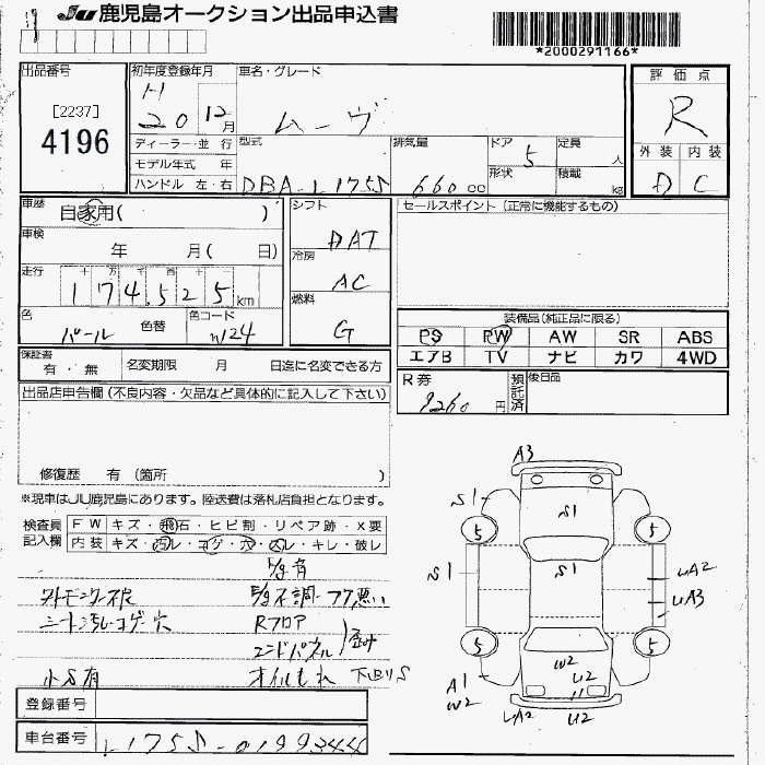 DAIHATSU MOVE