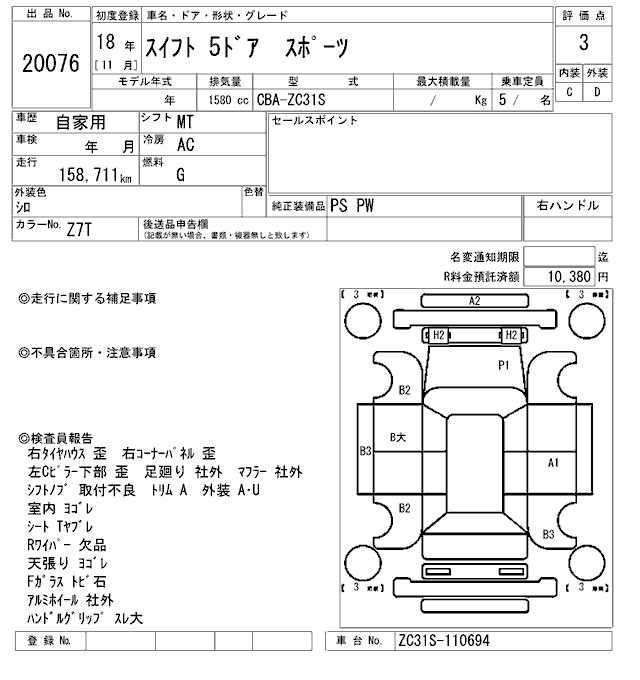 SUZUKI SWIFT