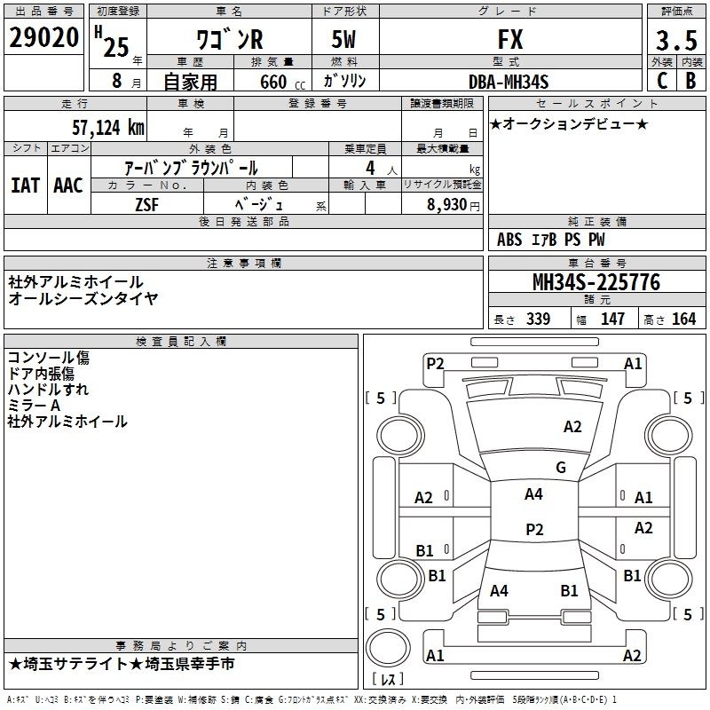 SUZUKI WAGON R