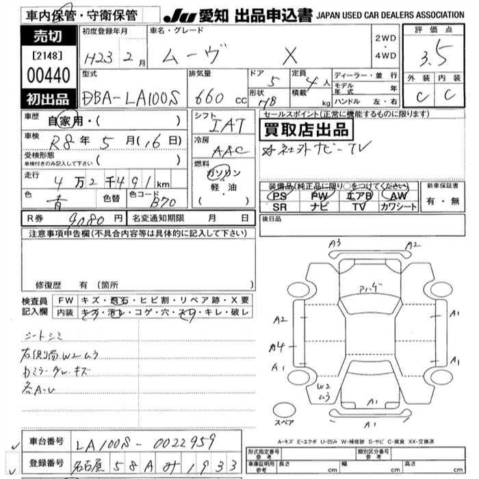 DAIHATSU MOVE