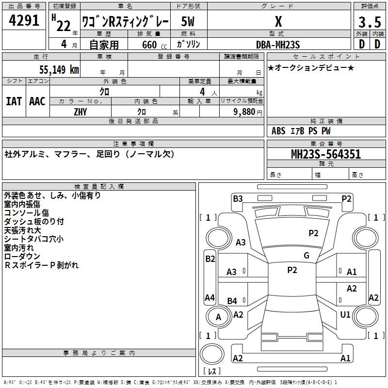 SUZUKI WAGON R