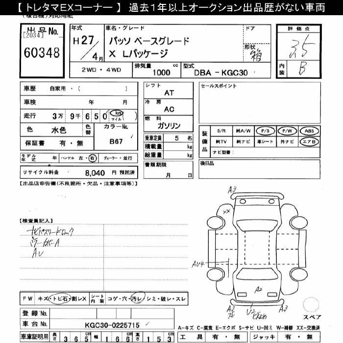 TOYOTA PASSO