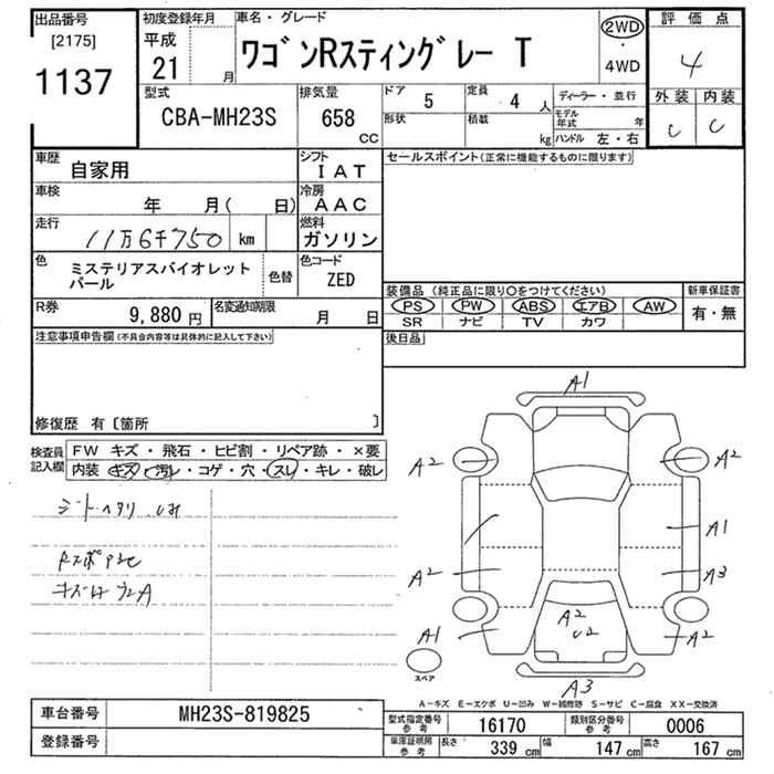 SUZUKI WAGON R