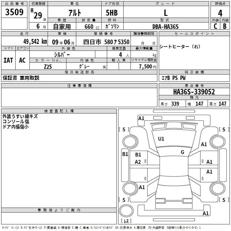 SUZUKI ALTO