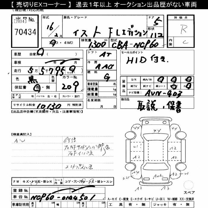 TOYOTA IST