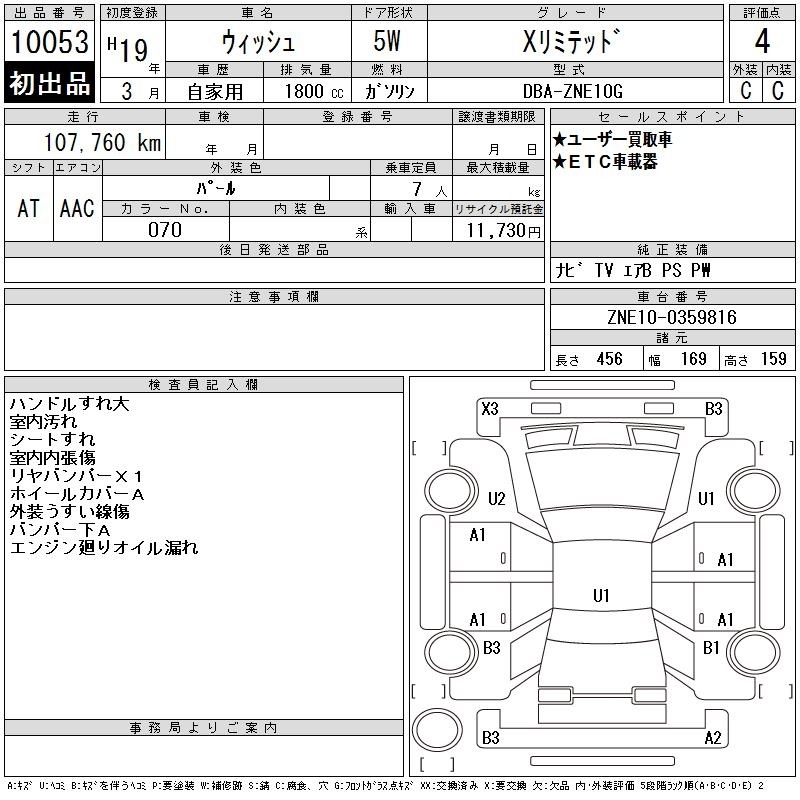 TOYOTA WISH