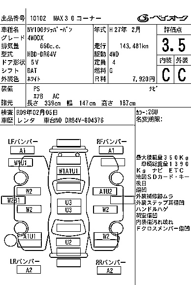 NISSAN NV100 CLIPPER