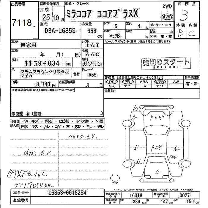 DAIHATSU MIRA COCOA
