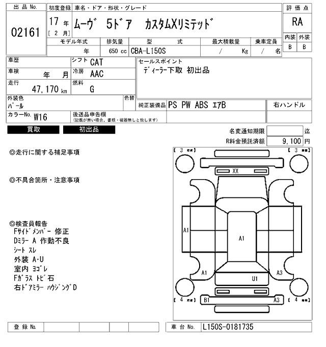 DAIHATSU MOVE