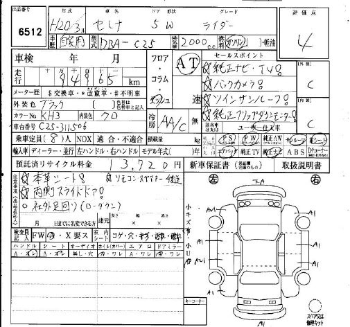 NISSAN SERENA