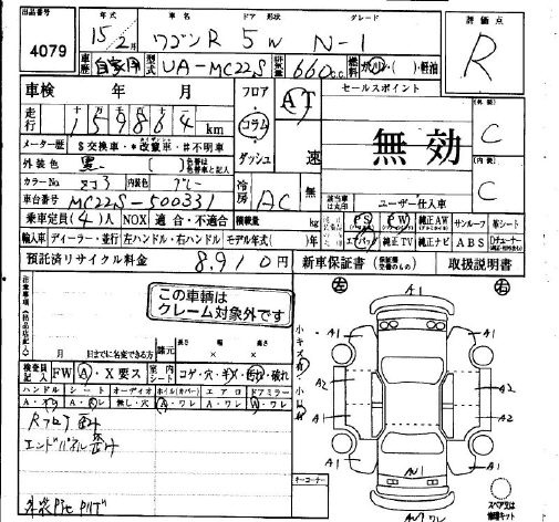 SUZUKI WAGON R