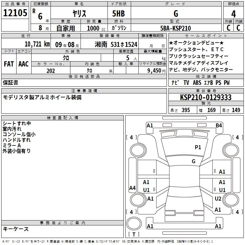 TOYOTA YARIS