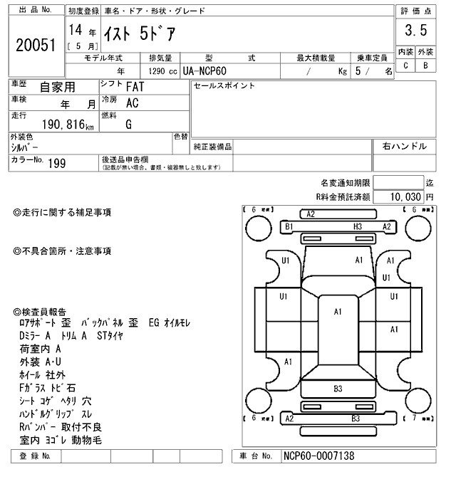 TOYOTA IST