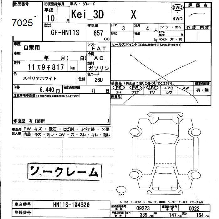 SUZUKI KEI