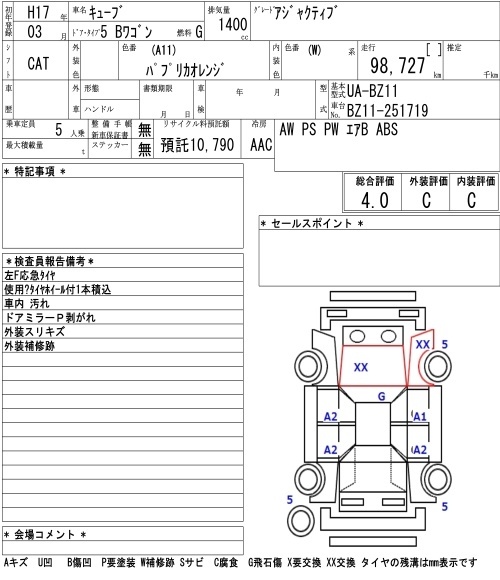NISSAN CUBE