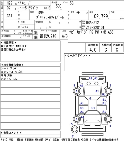 NISSAN CUBE