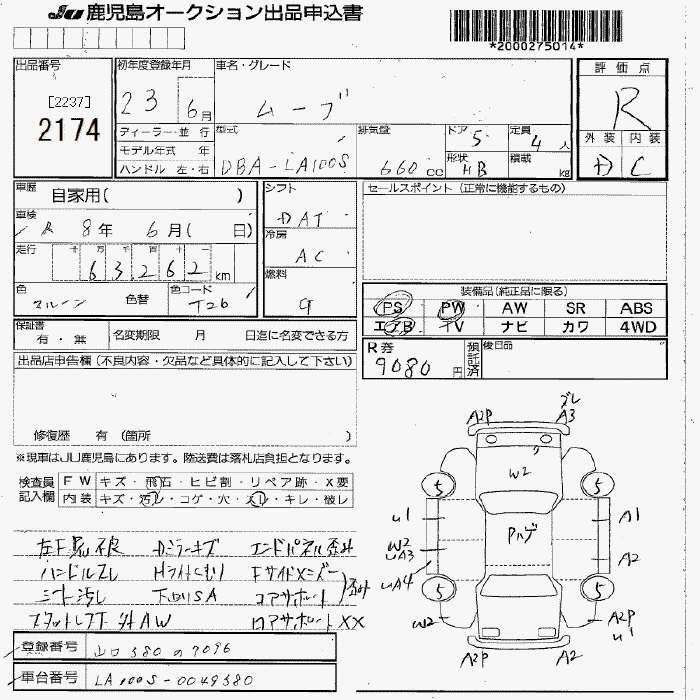 DAIHATSU MOVE
