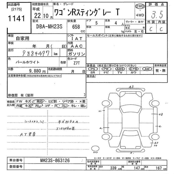 SUZUKI WAGON R