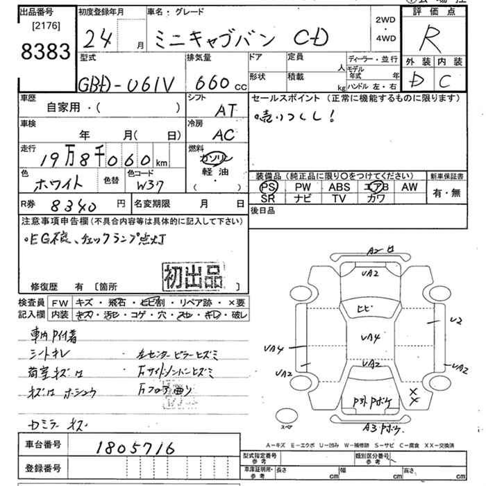 MITSUBISHI MINICAB