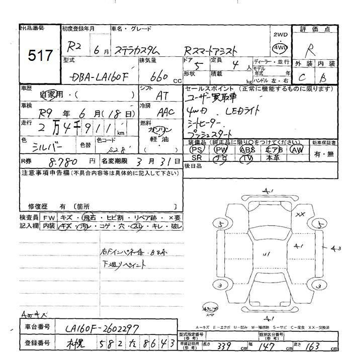 SUBARU STELLA