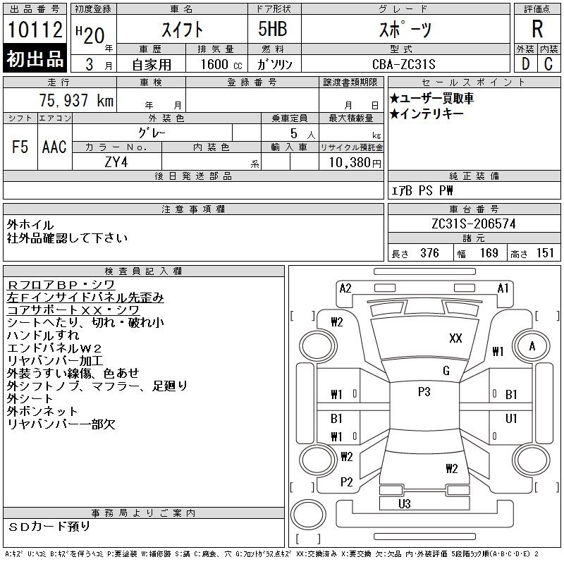 SUZUKI SWIFT