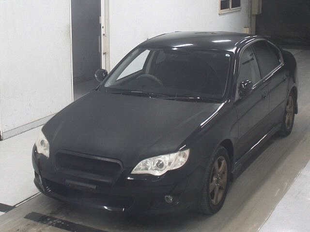 SUBARU LEGACY B4